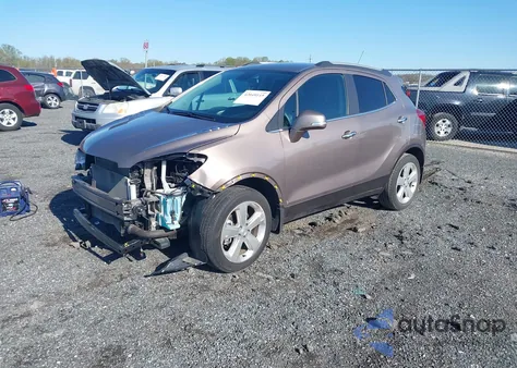 2015 Buick Encore Convenience z USA, uszkodzony, nr VIN KL4CJFSB6FB153999